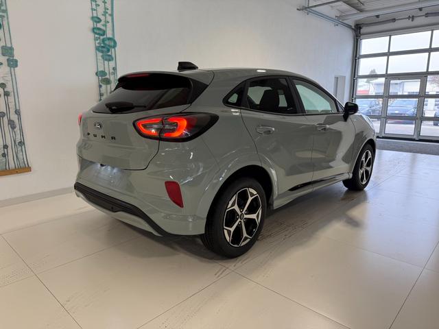 Ford Puma ST-Line Cactus Grau