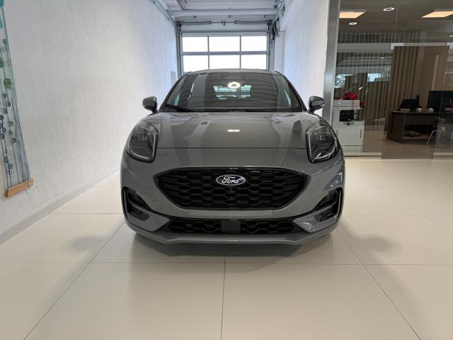 Ford Puma ST-Line Solar Silber