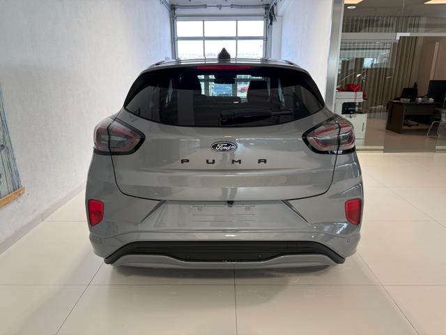 Ford Puma ST-Line Solar Silber