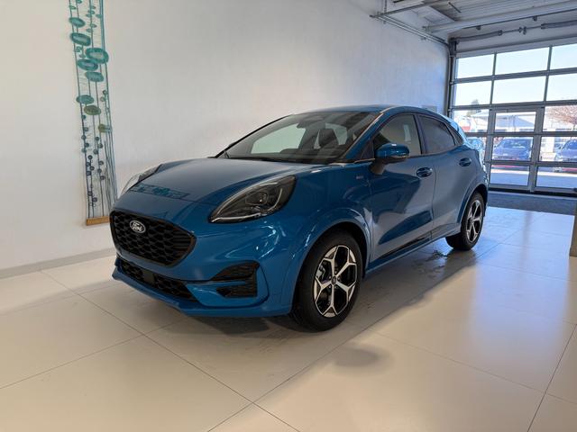 Ford Puma ST-Line Digital Aqua