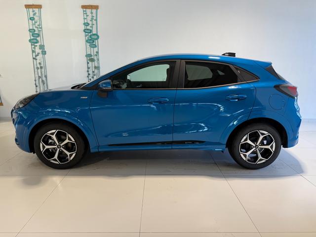 Ford Puma ST-Line Digital Aqua
