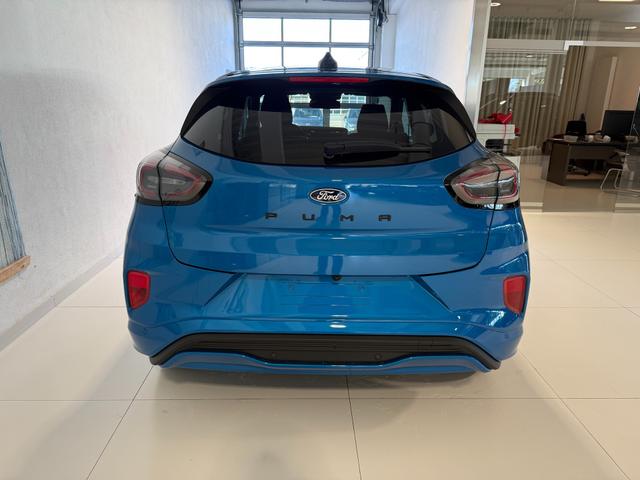 Ford Puma ST-Line Digital Aqua