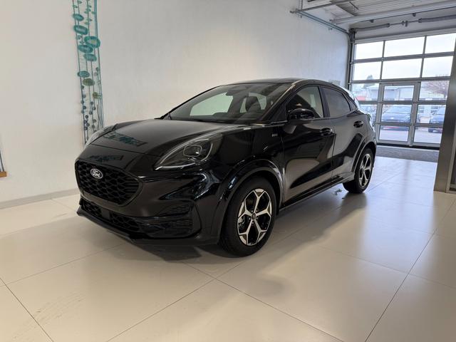 Ford Puma ST-Line Agate Schwarz