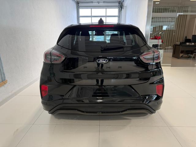 Ford Puma ST-Line Agate Schwarz