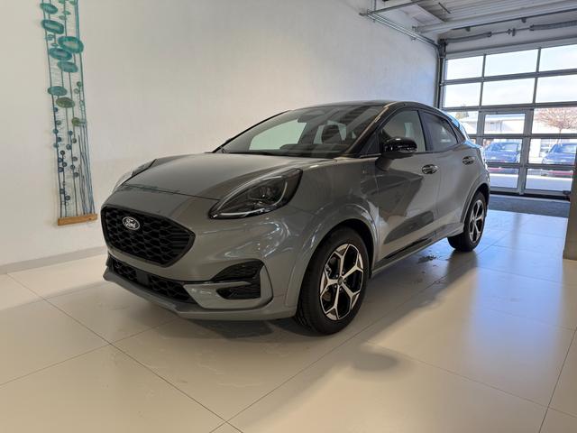 Ford Puma ST-Line Solar Silber Dach Schwarz