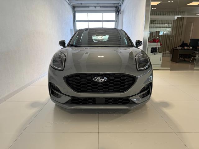 Ford Puma ST-Line Solar Silber Dach Schwarz