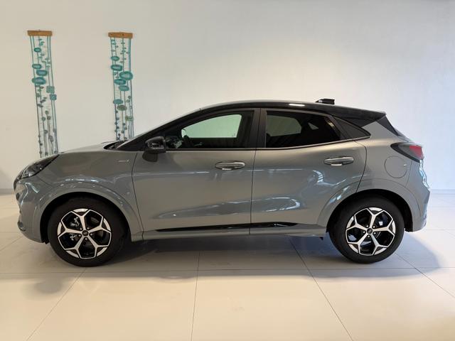 Ford Puma ST-Line Solar Silber Dach Schwarz