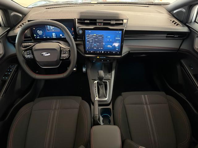 Ford Puma ST-Line Solar Silber Dach Schwarz