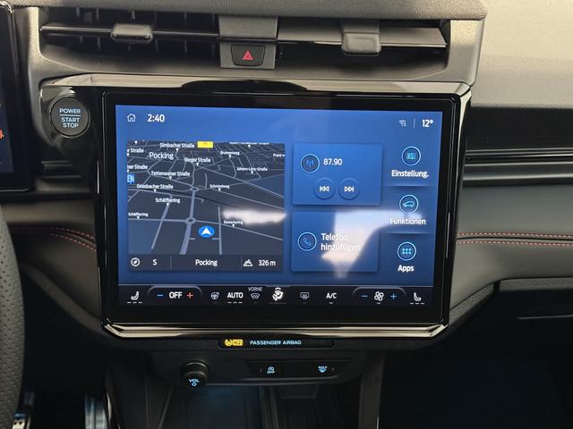 Ford Puma ST-Line Solar Silber Dach Schwarz