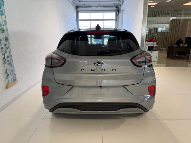 Ford Puma ST-Line Solar Silber Dach Schwarz