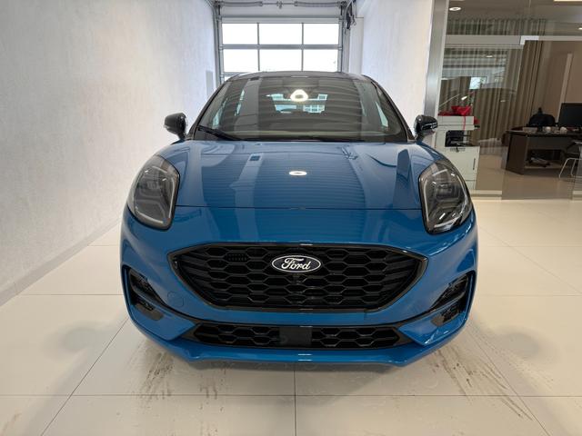 Ford Puma ST-Line Digital Aqua Dach Schwarz