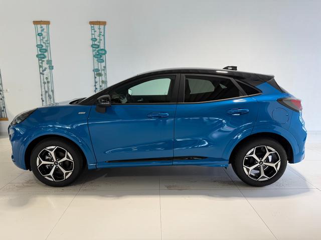 Ford Puma ST-Line Digital Aqua Dach Schwarz