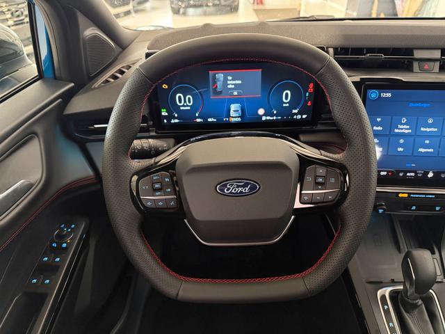 Ford Puma ST-Line Digital Aqua Dach Schwarz