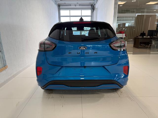 Ford Puma ST-Line Digital Aqua Dach Schwarz