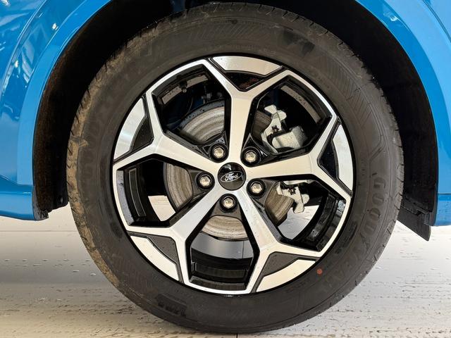 Ford Puma ST-Line Digital Aqua Dach Schwarz