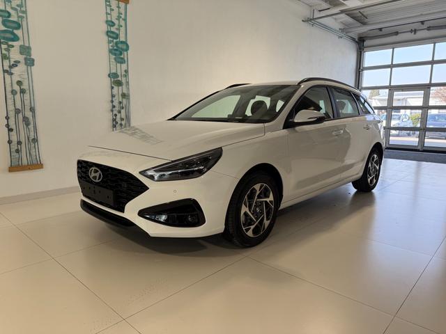 Hyundai i30 Kombi - Go 1.5 DPI 71 kW (97 PS) 5 Jahre Garantie ! Radio, DAB, Android Auto, Apple CarPlay, Navigationssystem, Bluetooth, Klimaanlage, Lenkradheizung, Sitzheizung, Rückfahrkamera, Einparkhilfe vorne und hinten, 16 Zoll Leichtmetallfelgen, uvm.