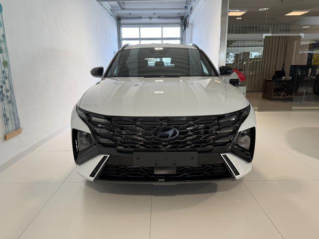 Hyundai Tucson N Line Serenity White