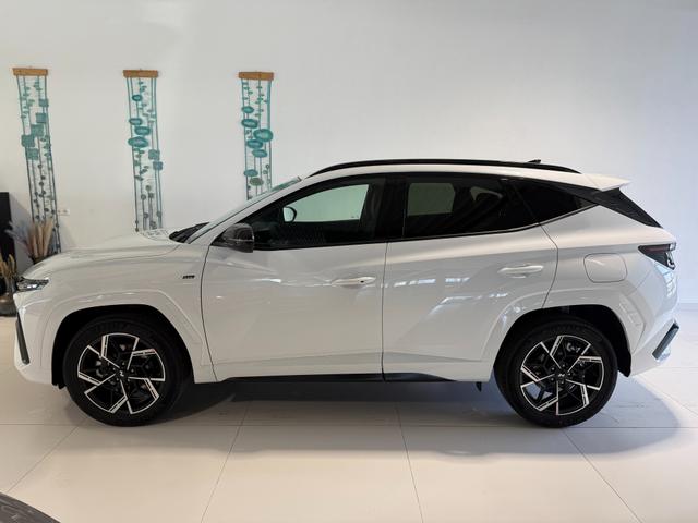Hyundai Tucson N Line Serenity White