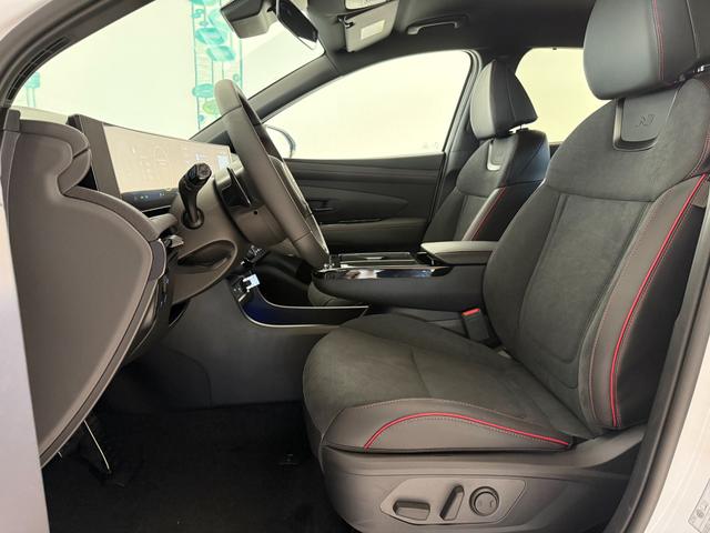 Hyundai Tucson N Line Serenity White