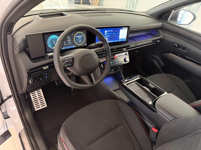 Hyundai Tucson N Line Serenity White