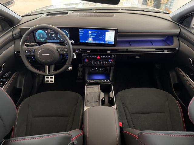 Hyundai Tucson N Line Serenity White