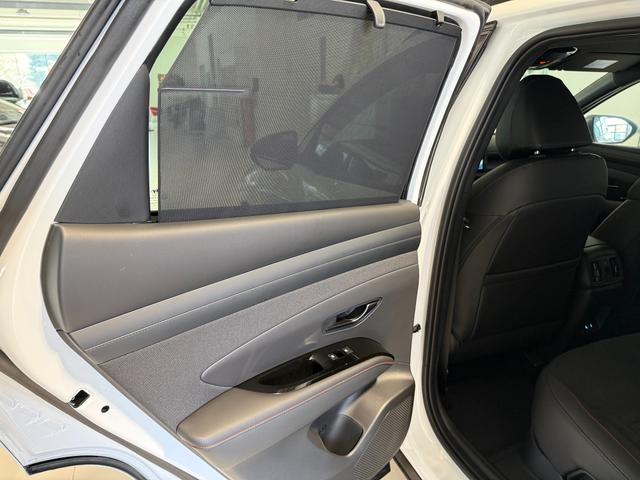 Hyundai Tucson N Line Serenity White