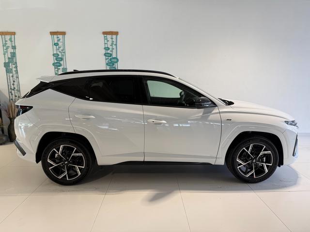 Hyundai Tucson N Line Serenity White