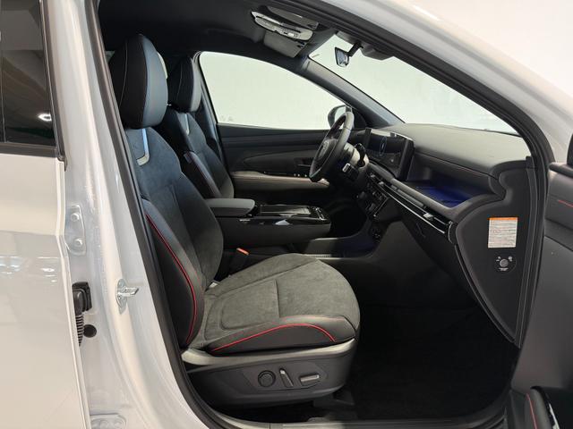 Hyundai Tucson N Line Serenity White