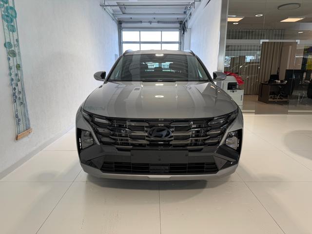 Hyundai Tucson GO Shimmering Silver