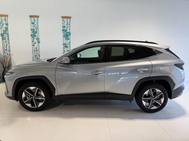 Hyundai Tucson GO Shimmering Silver