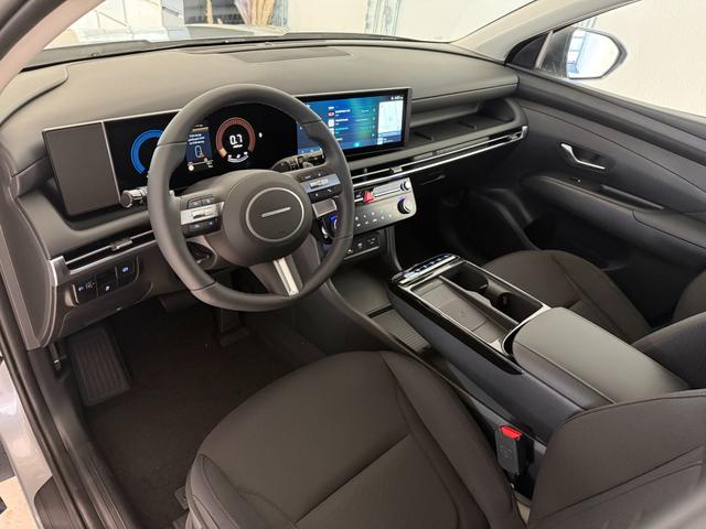 Hyundai Tucson GO Shimmering Silver