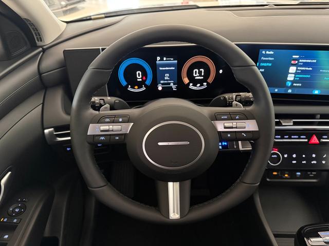 Hyundai Tucson GO Shimmering Silver