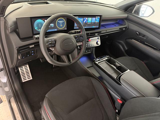 Hyundai Tucson N Line Shadow Grey