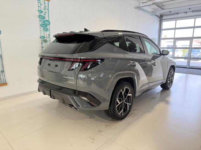 Hyundai Tucson N Line Shadow Grey