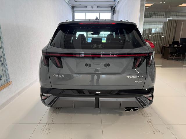 Hyundai Tucson N Line Shadow Grey