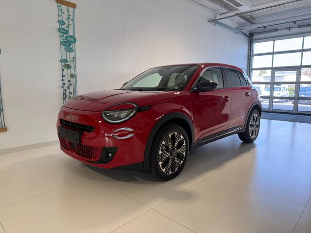 Fiat 600 - La Prima Hybrid 1.2 T3 107 kW (145 PS) DCT Klimaautomatik, Massagesitz, Sitzheizung, elektrisch verstellbarer Fahrersitz, Radio, DAB, Apple CarPlay, Android Auto, Navigationssystem, 18 Zoll Leichtmetallfelgen, uvm.