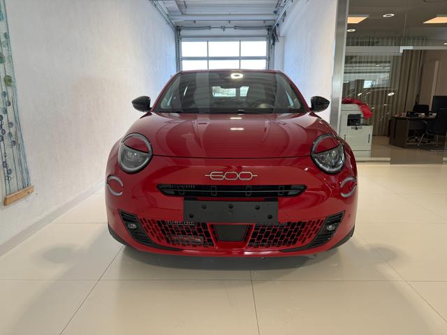 Fiat 600 La Prima Passione Rot