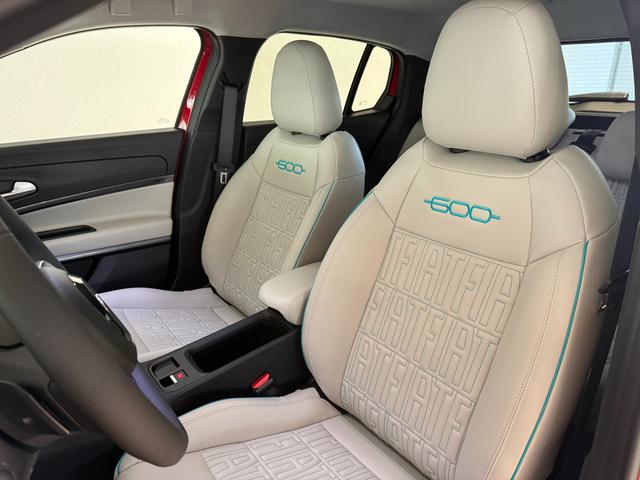 Fiat 600 La Prima Passione Rot