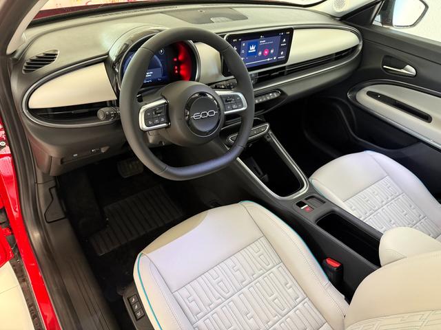 Fiat 600 La Prima Passione Rot