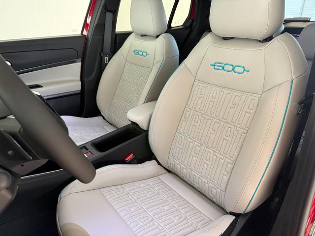 Fiat 600 La Prima Passione Rot