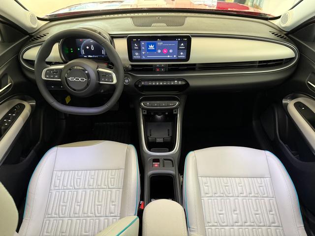 Fiat 600 La Prima Passione Rot