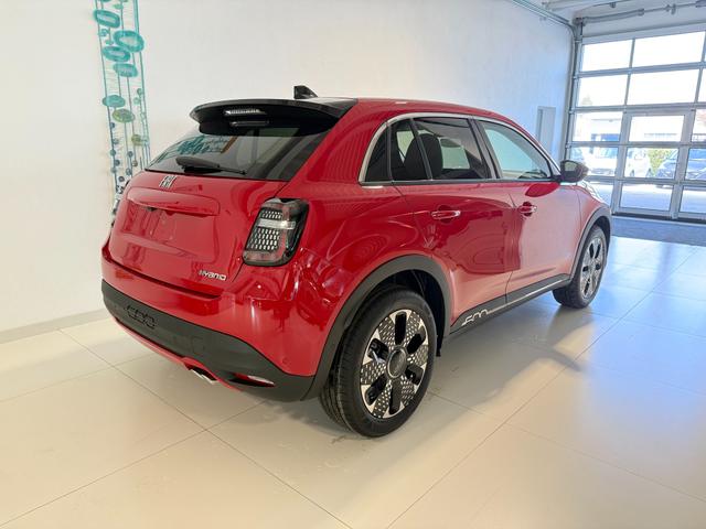 Fiat 600 La Prima Passione Rot