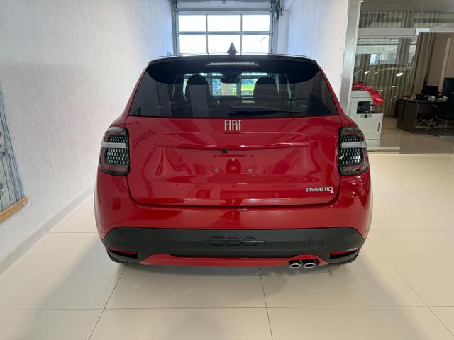 Fiat 600 La Prima Passione Rot