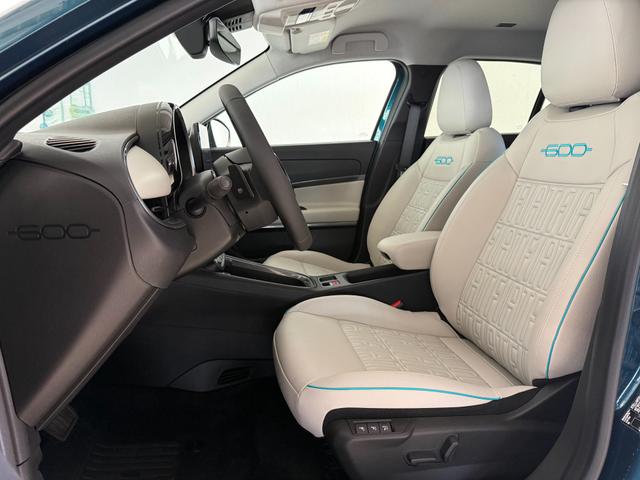 Fiat 600 La Prima Mare Gr&uuml;n