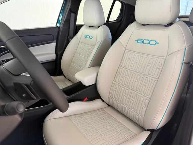 Fiat 600 La Prima Mare Gr&uuml;n