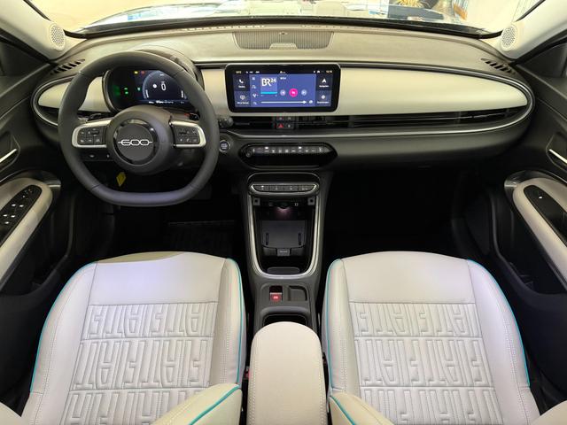 Fiat 600 La Prima Mare Gr&uuml;n