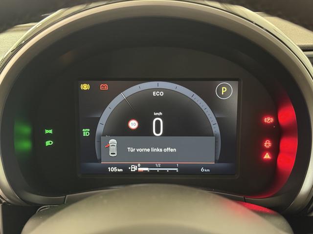 Fiat 600 La Prima Mare Gr&uuml;n