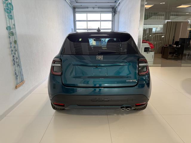 Fiat 600 La Prima Mare Gr&uuml;n