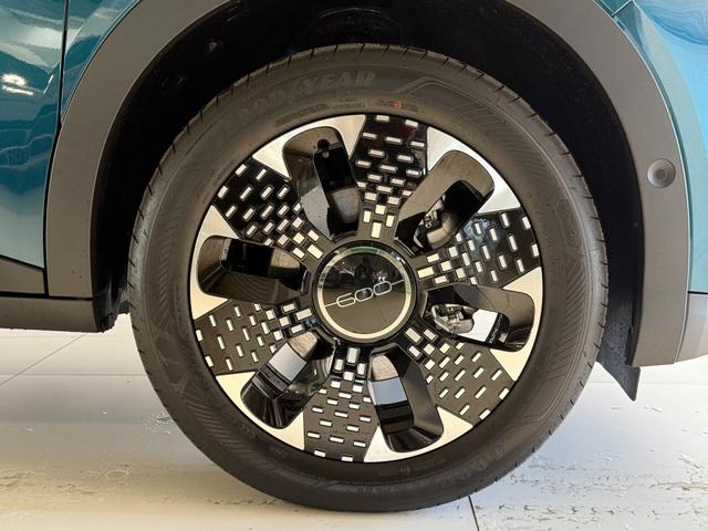 Fiat 600 La Prima Mare Gr&uuml;n