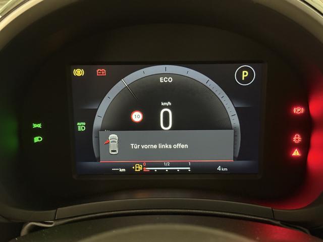 Fiat 600 La Prima Aqua Blau Bicolore